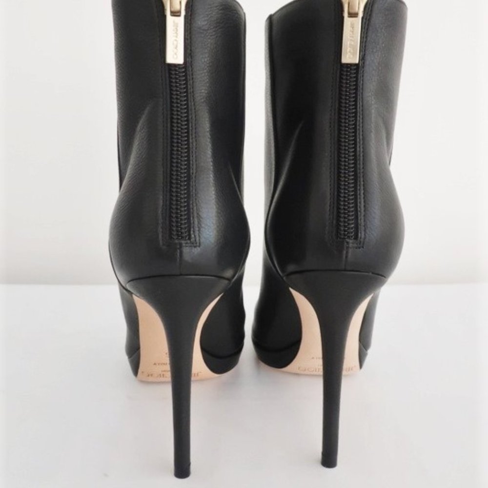 Jimmy Choo Harvey 100 Ankle Boots - Picture 5 of 7